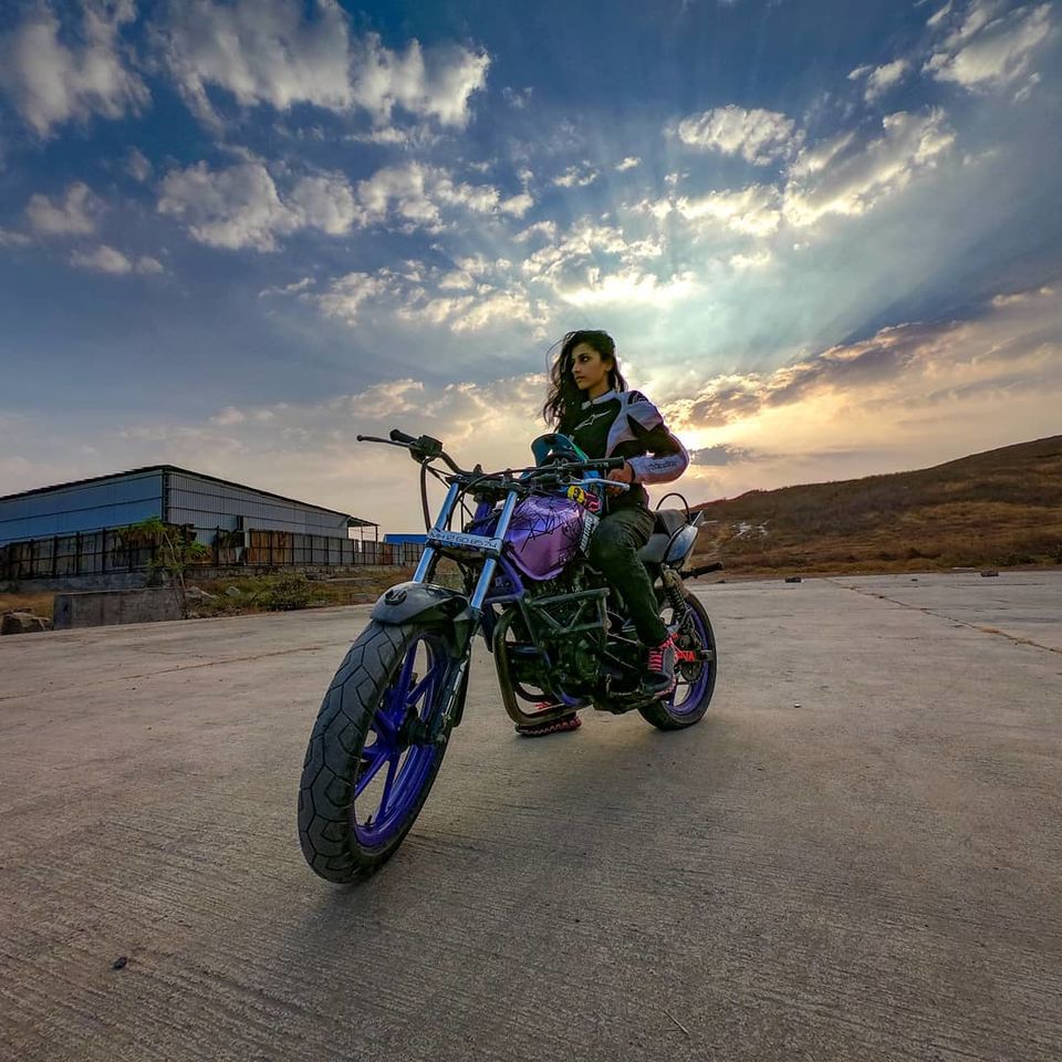 Photo of This Pune Girl Is Travelling the World on Her Stunt Bike, Shattering One Notion at a Time! by Siddharth Sujan