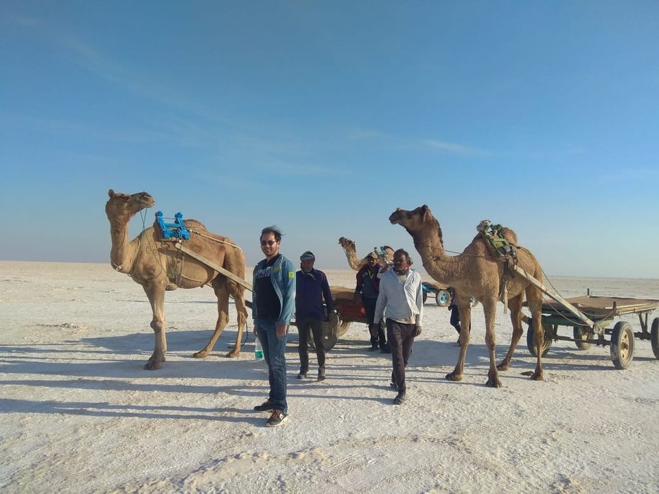 Photo of My birthday trip to Ahmedabad, Bhuj, Kutch and Mandvi by Er Aakash Chakraborty