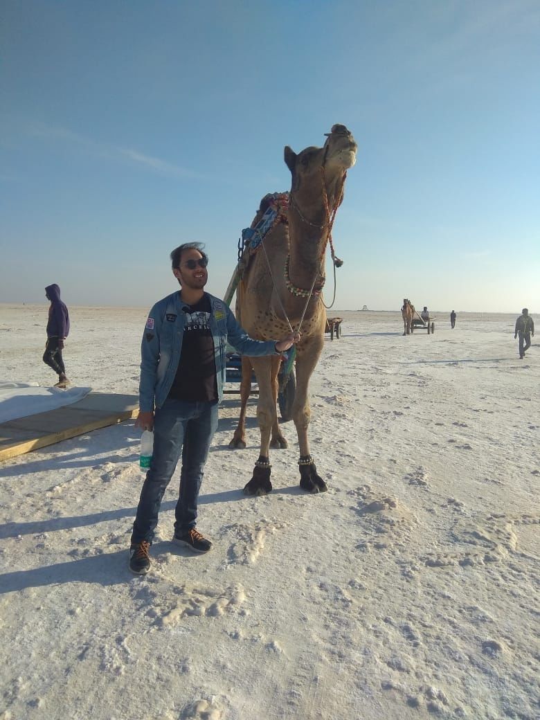 Photo of My birthday trip to Ahmedabad, Bhuj, Kutch and Mandvi by Er Aakash Chakraborty