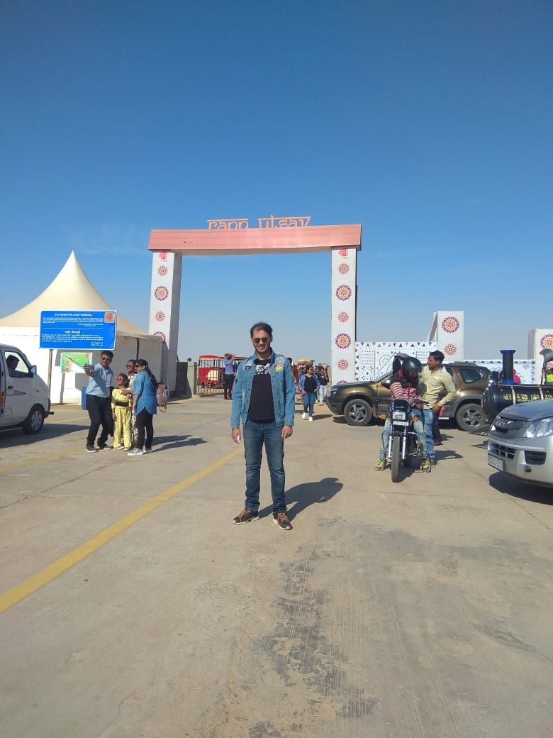 Photo of My birthday trip to Ahmedabad, Bhuj, Kutch and Mandvi by Er Aakash Chakraborty