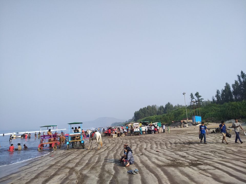 Photo of Diveagar Beach, Maharashtra by Er Aakash Chakraborty
