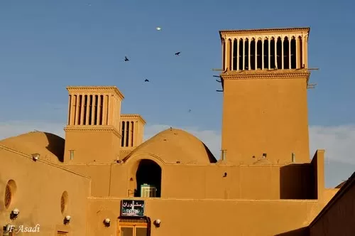 Photo of Yazd, Iran by Kamal