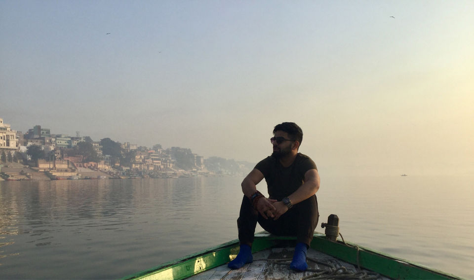 Photo of Varanasi - THE POSITIVE VIBE CITY by Rahul Thakur