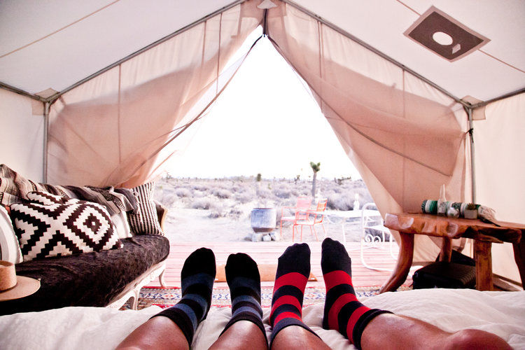 Photo of Glamping in Joshua Tree by Julia Cohan