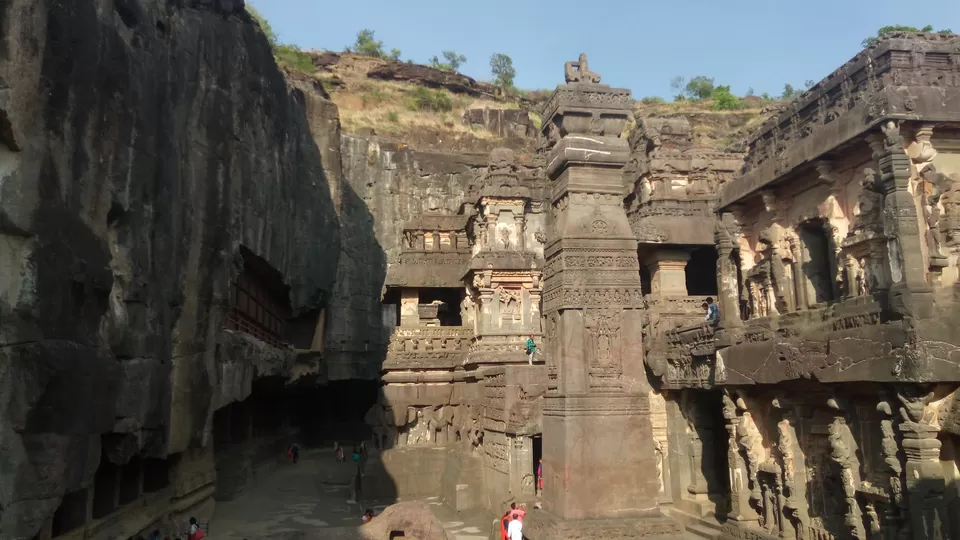 Photo of Ellora Caves, Verul, Maharashtra, India by Prateek Nandi
