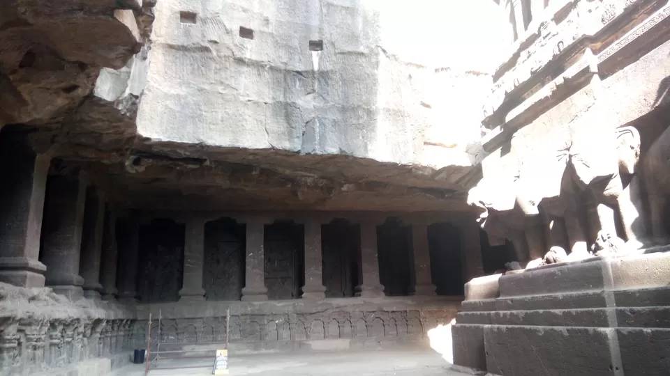 Photo of Ellora Caves, Verul, Maharashtra, India by Prateek Nandi