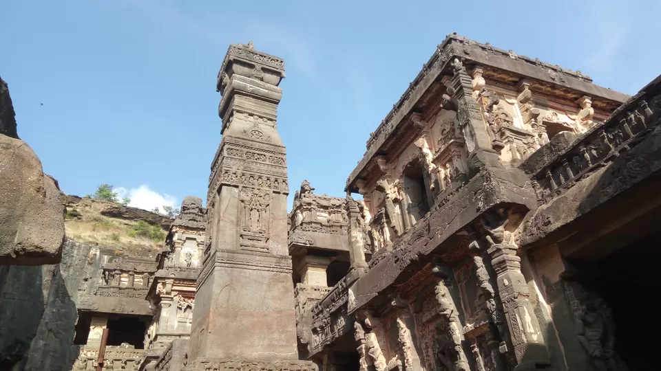 Photo of Ellora Caves, Verul, Maharashtra, India by Prateek Nandi