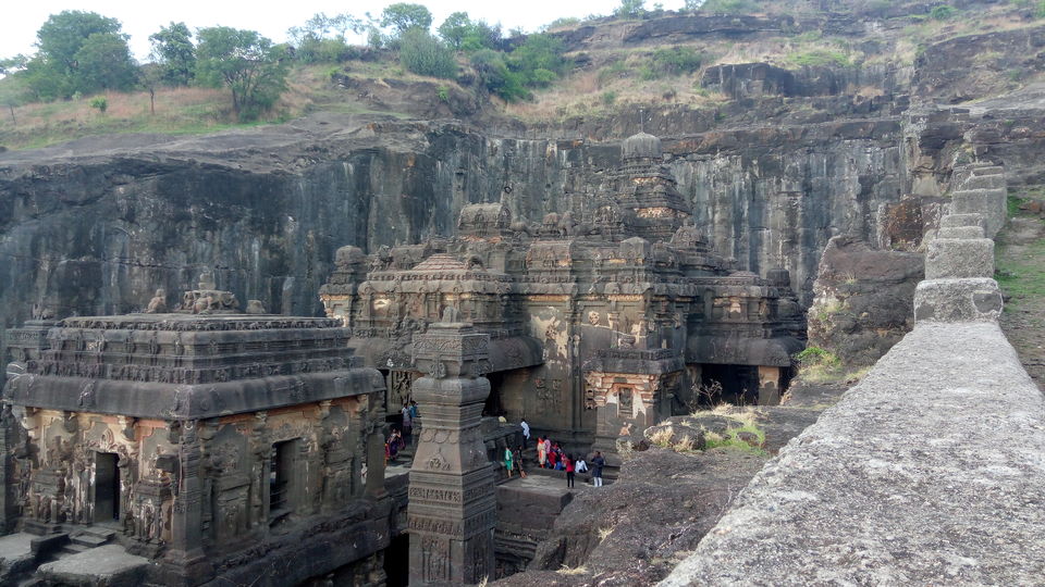 Photo of Ellora Caves, Verul, Maharashtra, India by Prateek Nandi