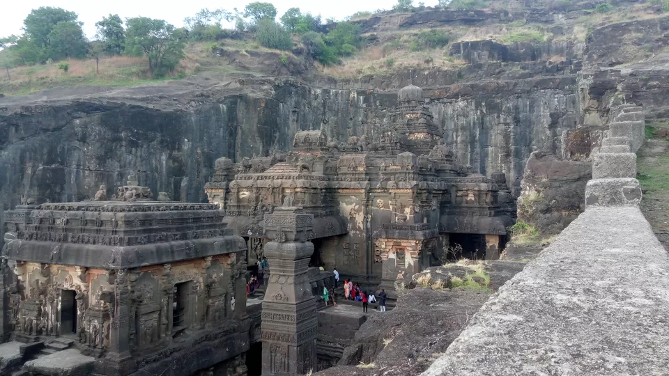 Photo of Ellora Caves, Verul, Maharashtra, India by Prateek Nandi