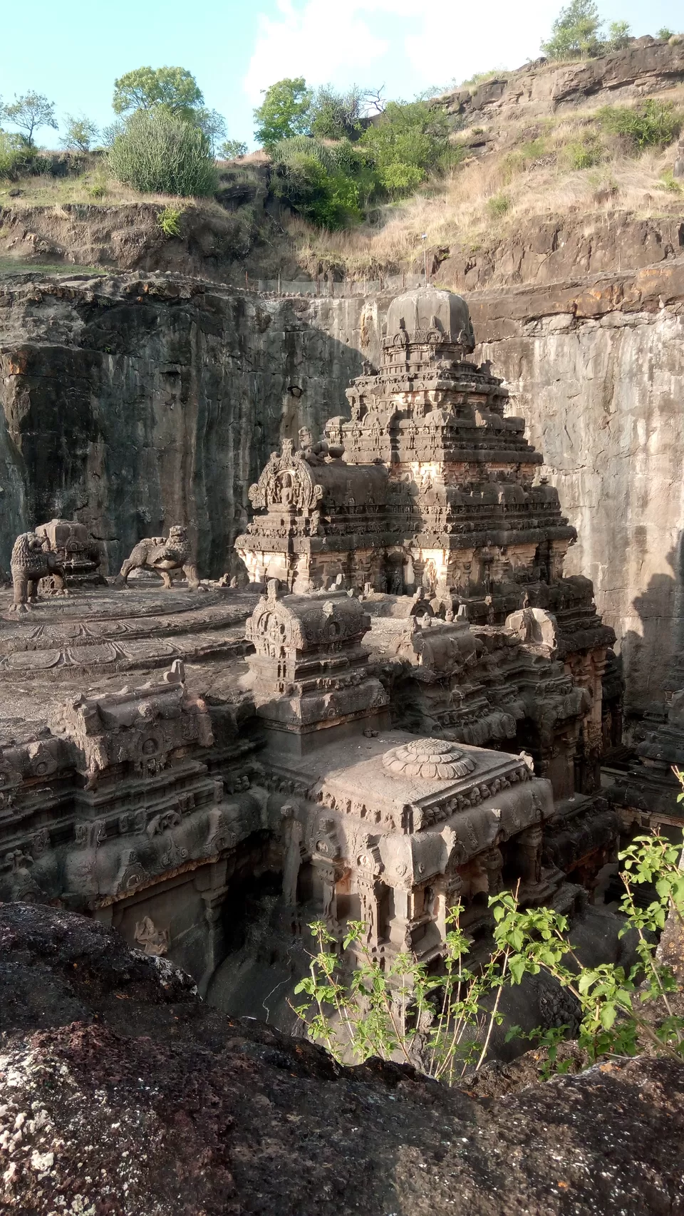 Photo of Ellora Caves, Verul, Maharashtra, India by Prateek Nandi