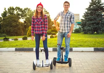 Photo of Self-Balancing Scooter by Kobul FK