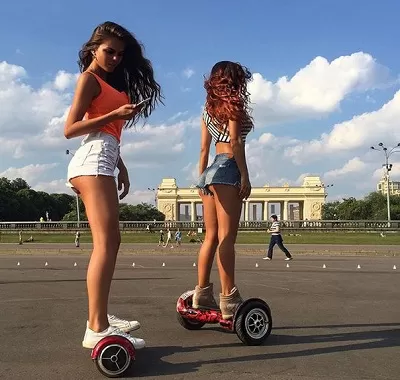 Photo of Self-Balancing Scooter by Kobul FK