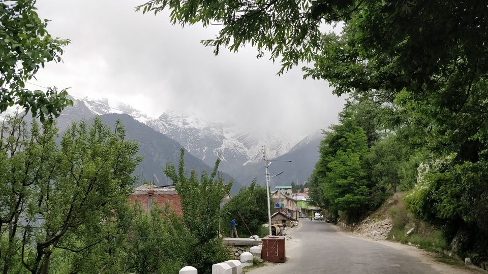Photo of Kalpa, Reckong Peo, Himachal Pradesh, India by Adwait Damle