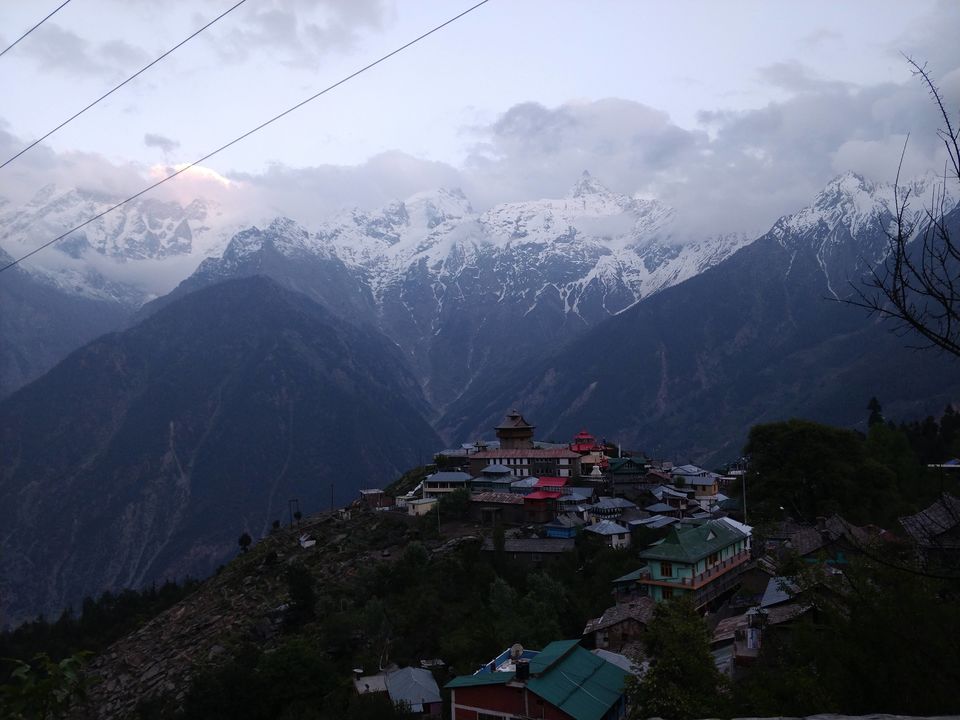 Photo of Kalpa, Reckong Peo, Himachal Pradesh, India by Adwait Damle