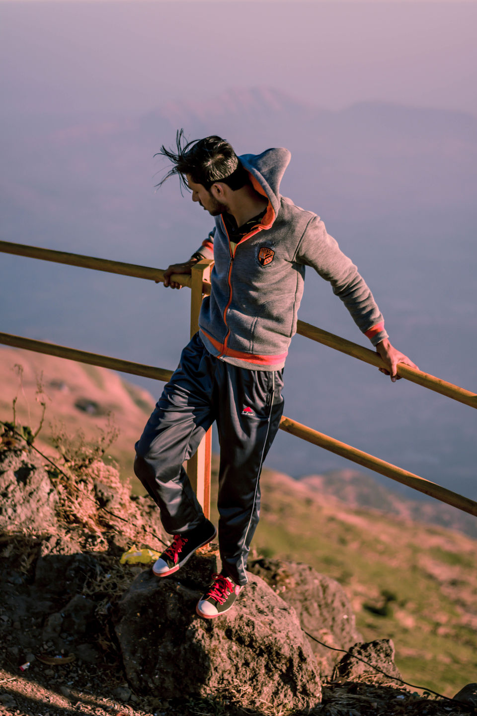 Photo of An unplanned trek 34/35 by abhishek singh