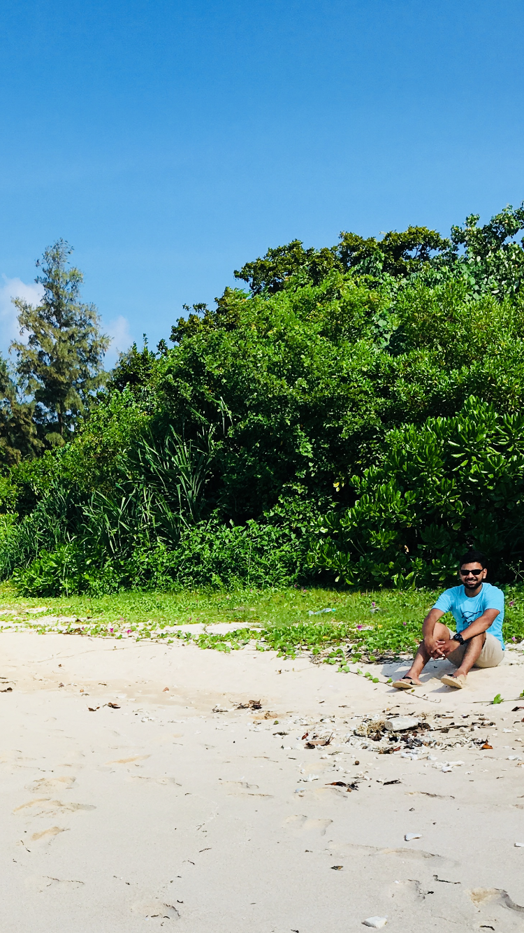 Photo of Neil Island, South Andaman, Andaman and Nicobar Islands, India by Rishi Gautam
