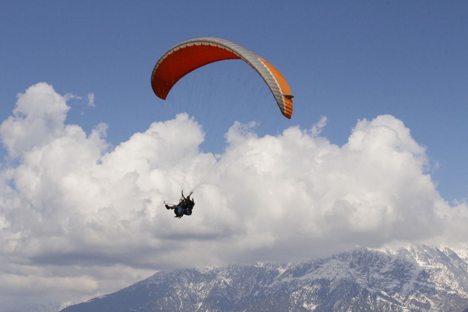 Photo of When I Decided To Fly High In The Himalayas. by Rishi Gautam