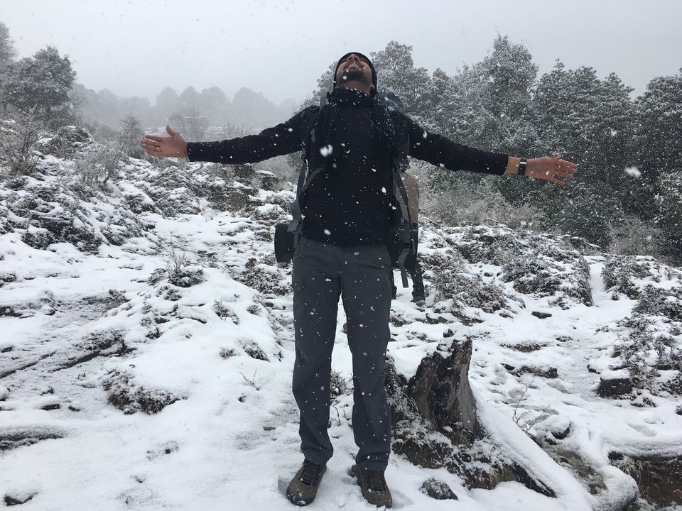 Photo of When I Decided To Fly High In The Himalayas. by Rishi Gautam