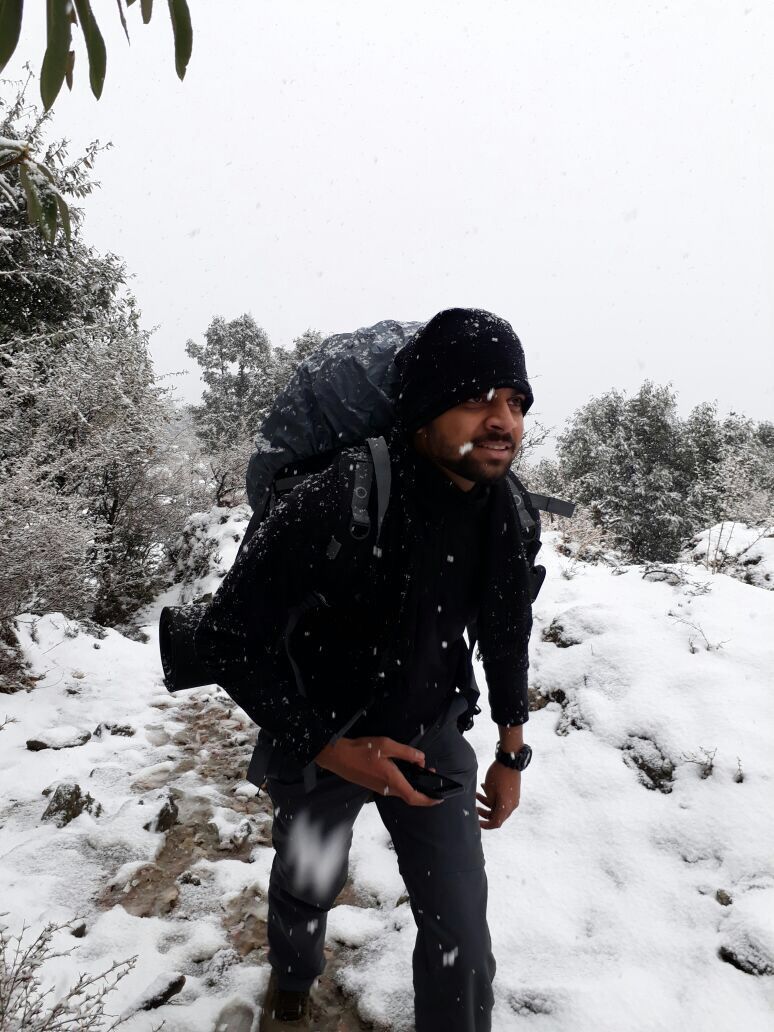 Photo of When I Decided To Fly High In The Himalayas. by Rishi Gautam