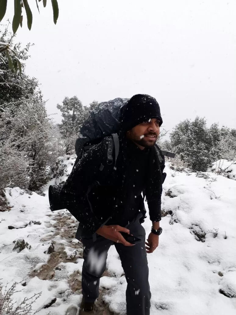 Photo of When I Decided To Fly High In The Himalayas. by Rishi Gautam