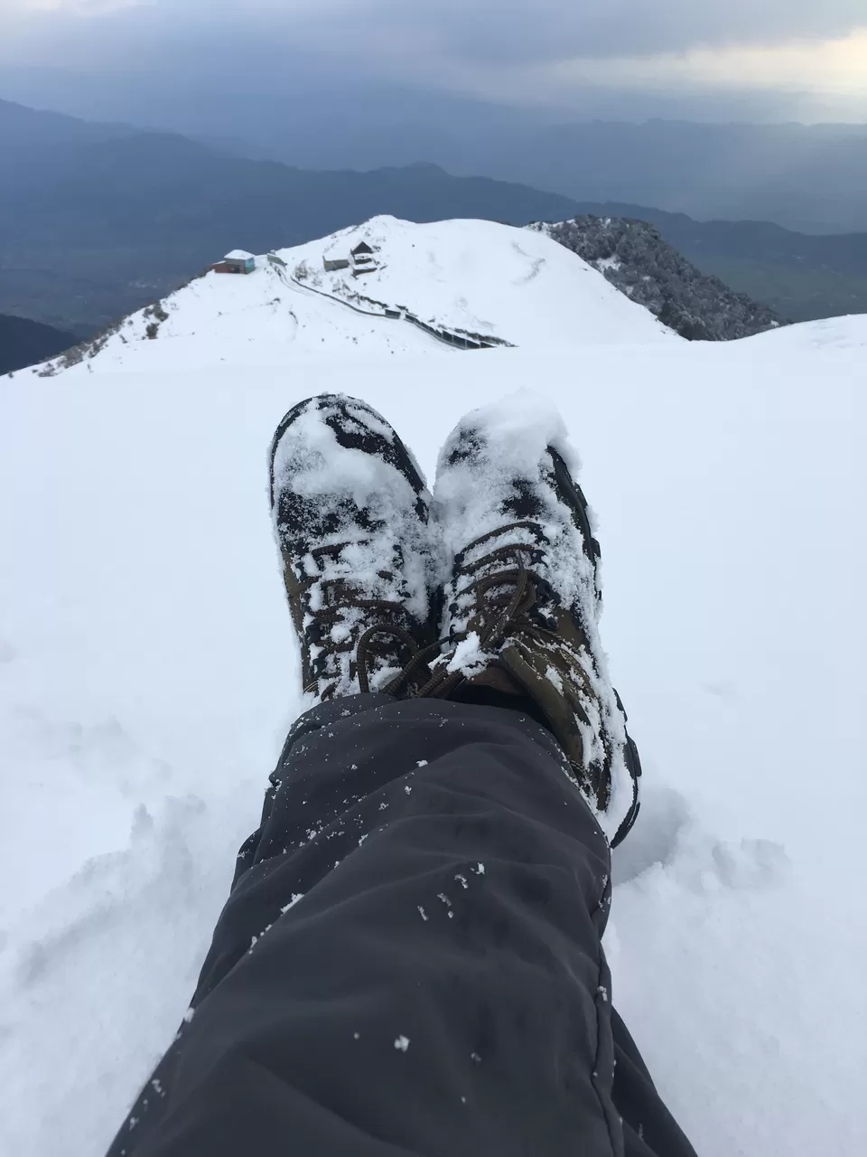 Photo of When I Decided To Fly High In The Himalayas. by Rishi Gautam