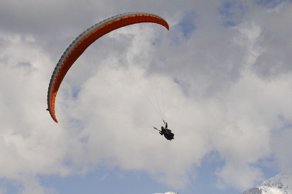 Photo of When I Decided To Fly High In The Himalayas. by Rishi Gautam