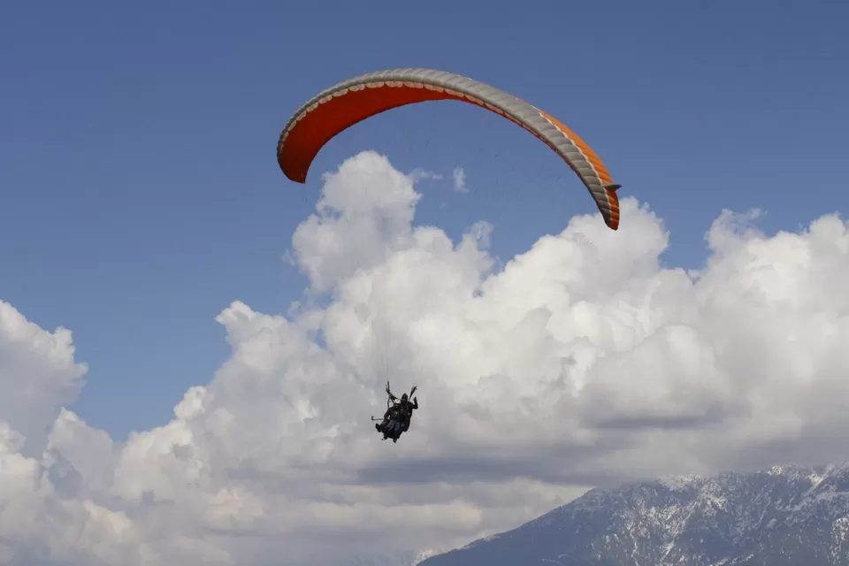 Photo of When I Decided To Fly High In The Himalayas. by Rishi Gautam
