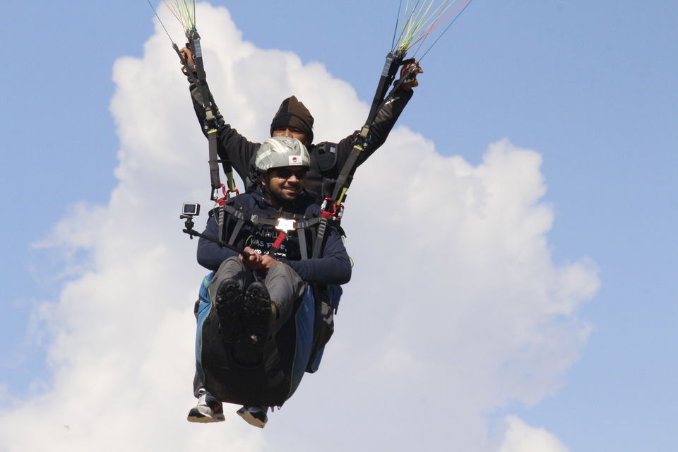 Photo of When I Decided To Fly High In The Himalayas. by Rishi Gautam