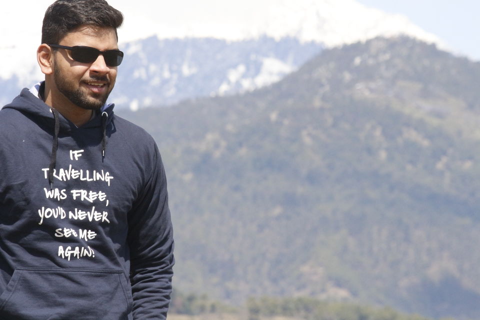 Photo of When I Decided To Fly High In The Himalayas. by Rishi Gautam