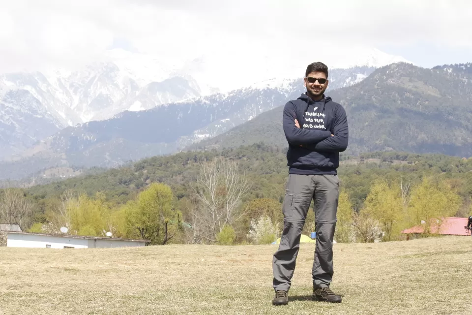 Photo of When I Decided To Fly High In The Himalayas. by Rishi Gautam
