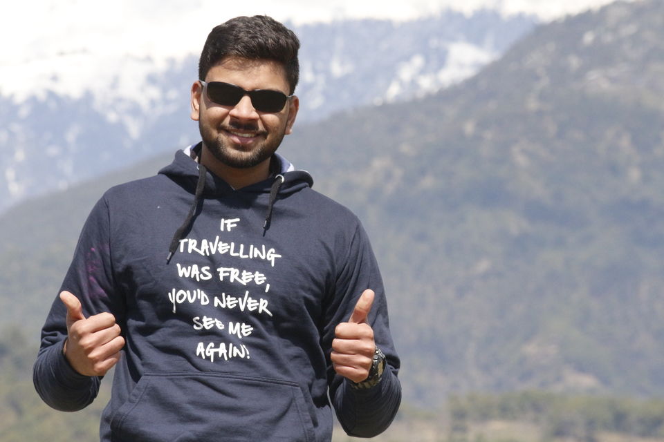 Photo of When I Decided To Fly High In The Himalayas. by Rishi Gautam