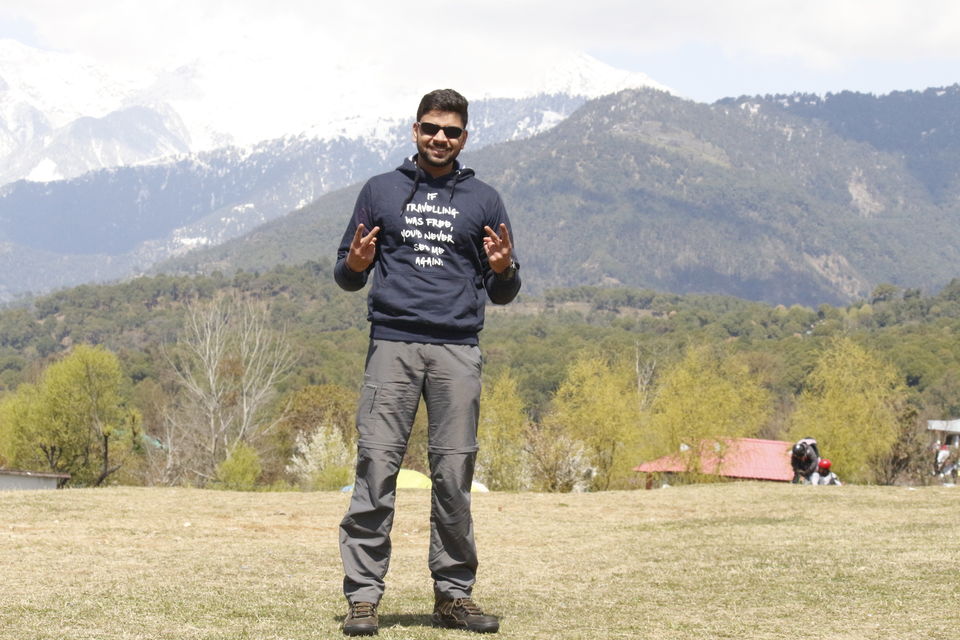 Photo of When I Decided To Fly High In The Himalayas. by Rishi Gautam
