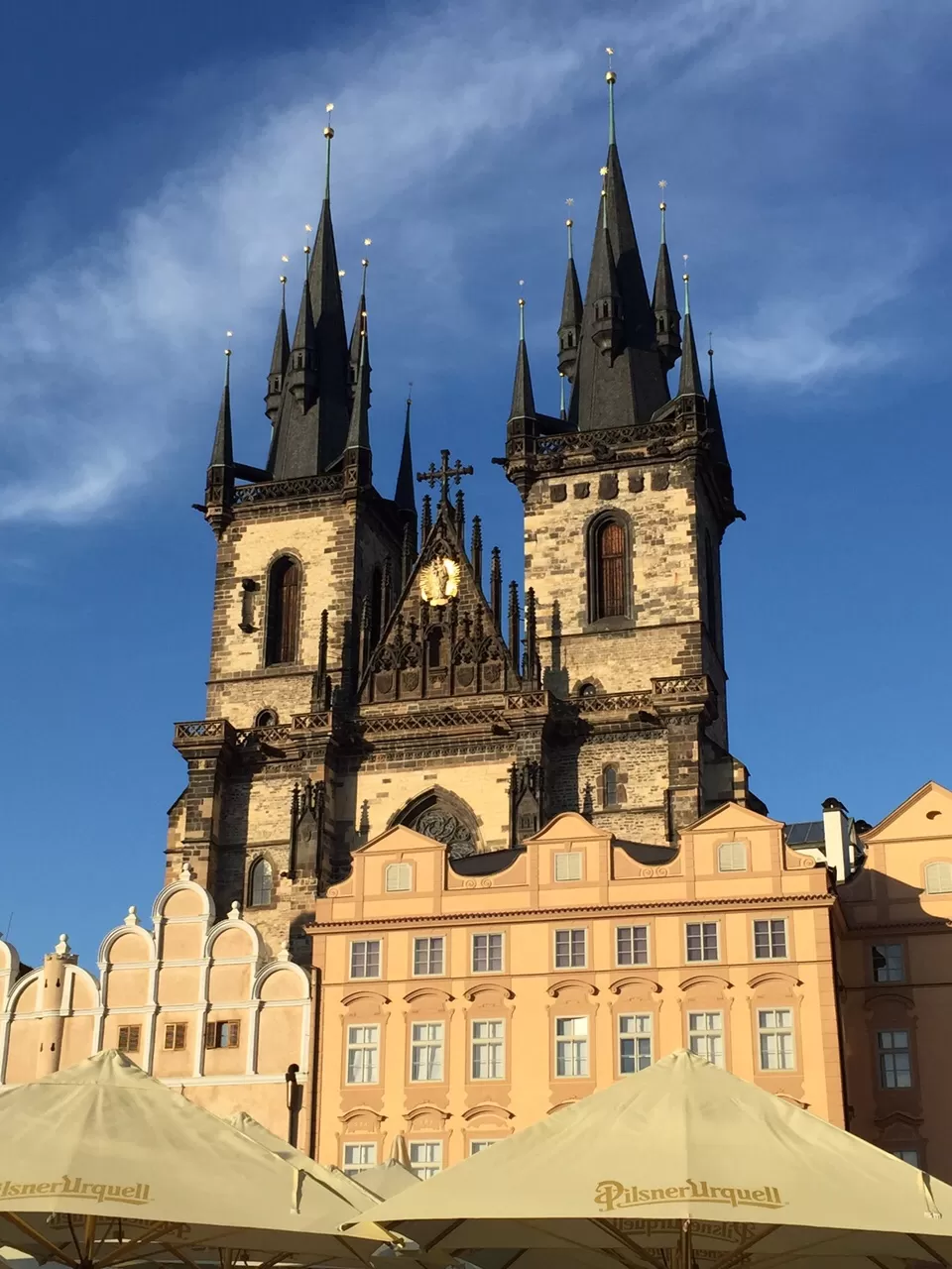 Photo of Church of Our Lady before Týn, Old Town Square, Prague 1, Czechia by Devika Maheshwari