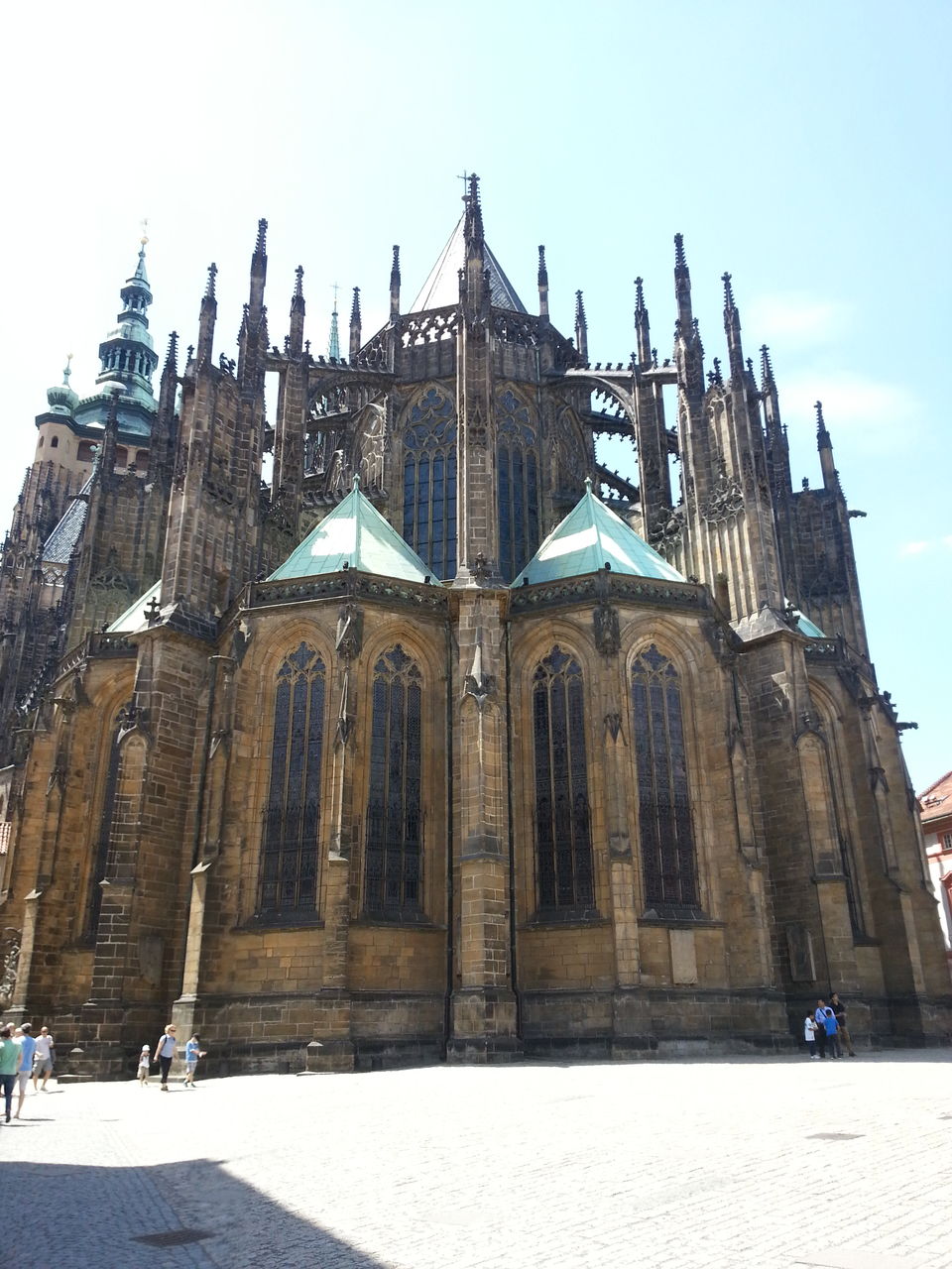 Photo of Prague Castle, Prague-Prague 1, Czechia by Devika Maheshwari