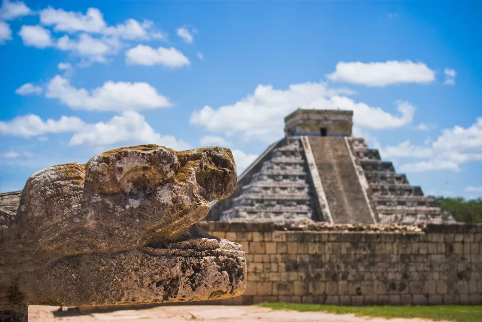 Photo of Chichén Itzá, Yucatan, Mexico by Devika Maheshwari