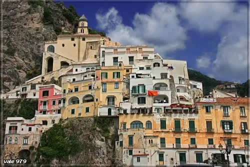Photo of Amalfi, Salerno, Italy by Alexa
