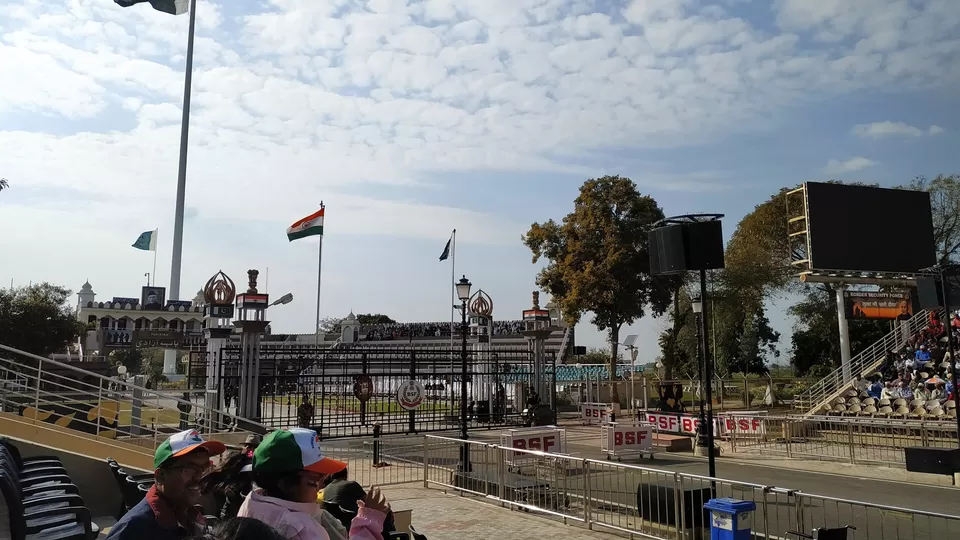 Photo of india Wagah Border Stadium 1, Wagah, Hardo Rattan, Punjab, India by Dilip