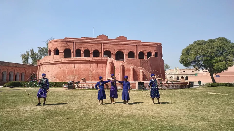 Photo of Gobindgarh Fort, Gobind Garh Fort, Amritsar, Punjab, India by Dilip