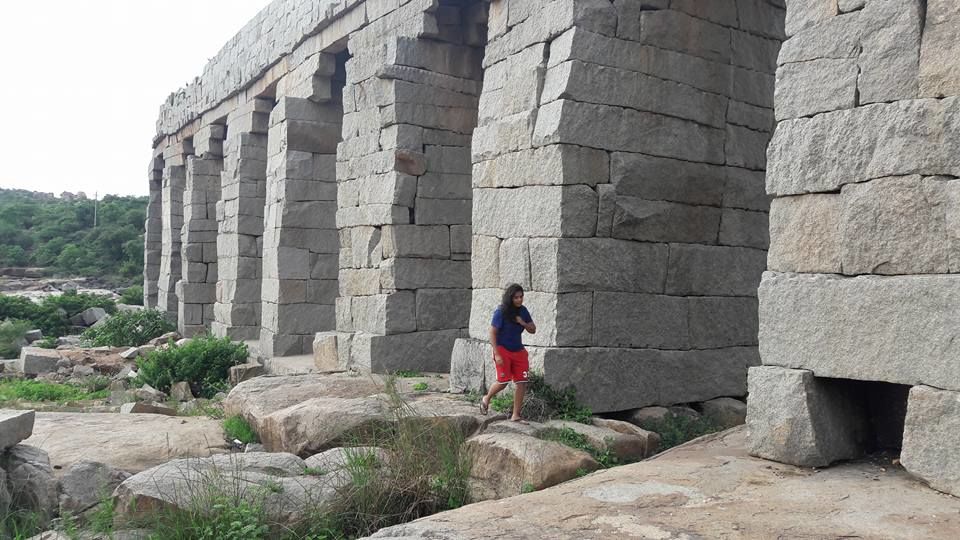 Photo of Travel chronicles. Hampi, Karnataka. July 2016. 5/6 by Natasha Virdi