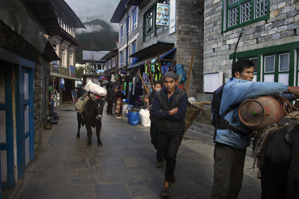 Photo of Everest Base Camp - path to the top of the world 2/3 by Rishi Datta