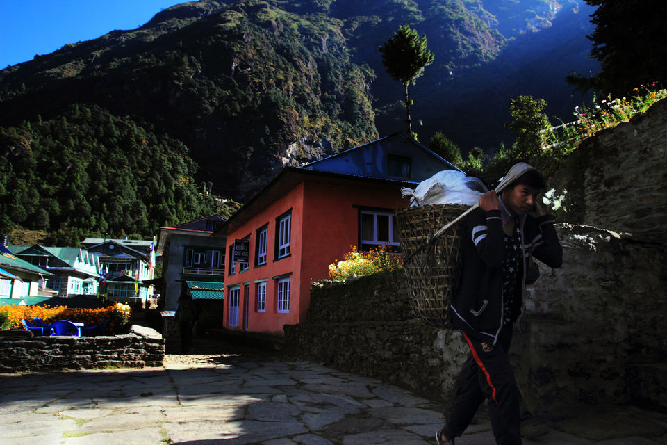 Photo of Everest Base Camp - path to the top of the world 3/3 by Rishi Datta
