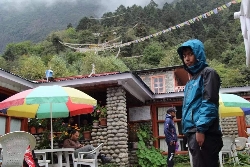 Photo of Everest Base Camp - path to the top of the world by Rishi Datta