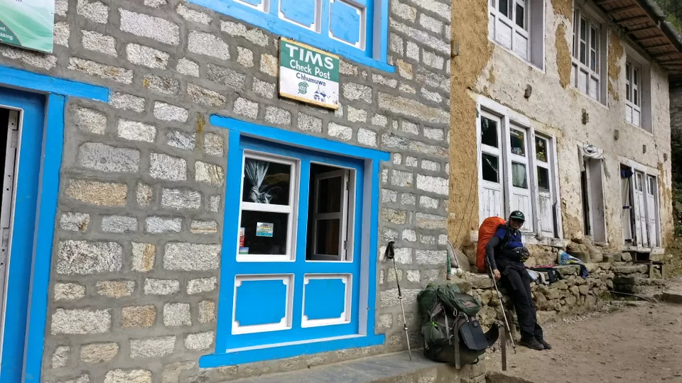 Photo of Everest Base Camp - path to the top of the world by Rishi Datta