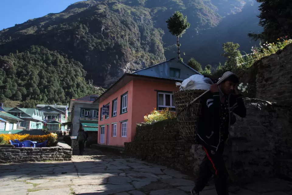 Photo of Everest Base Camp - path to the top of the world by Rishi Datta