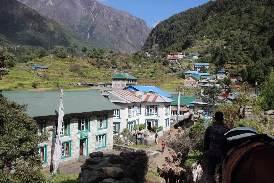 Photo of Everest Base Camp - path to the top of the world by Rishi Datta