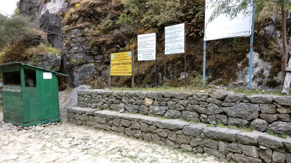 Photo of Everest Base Camp - path to the top of the world by Rishi Datta