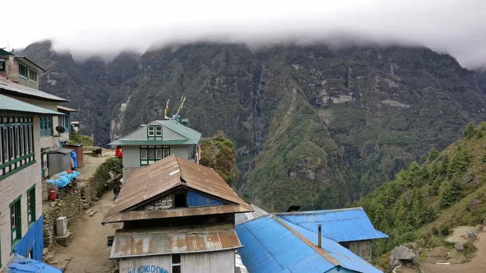 Photo of Everest Base Camp - path to the top of the world by Rishi Datta