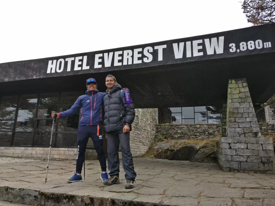 Photo of Everest Base Camp - path to the top of the world by Rishi Datta