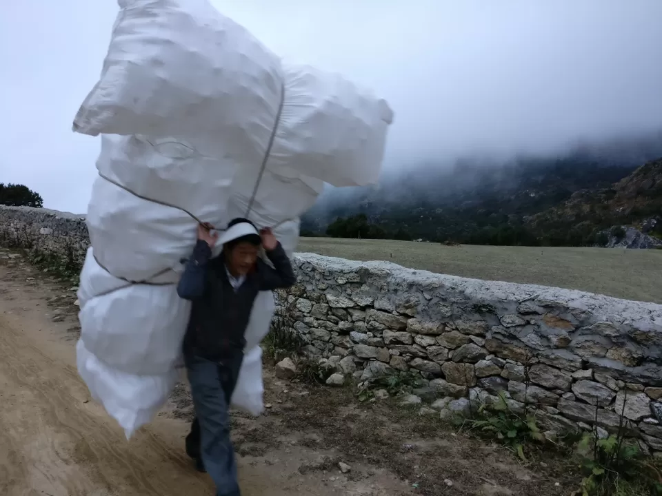 Photo of Everest Base Camp - path to the top of the world by Rishi Datta