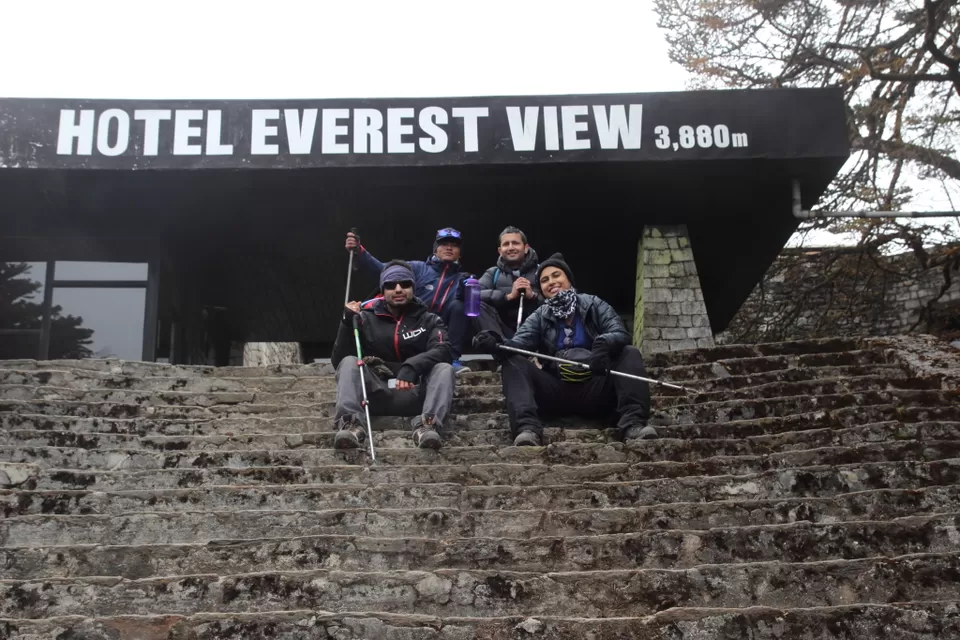 Photo of Everest Base Camp - path to the top of the world by Rishi Datta